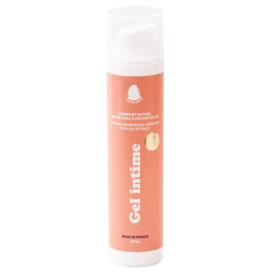 Water-based lubricating gel with lily extract, 50 ml, Puissante