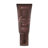Fond de teint hydratant avec SPF50 01 Ivory Single Touch, 30 ml, Lirene