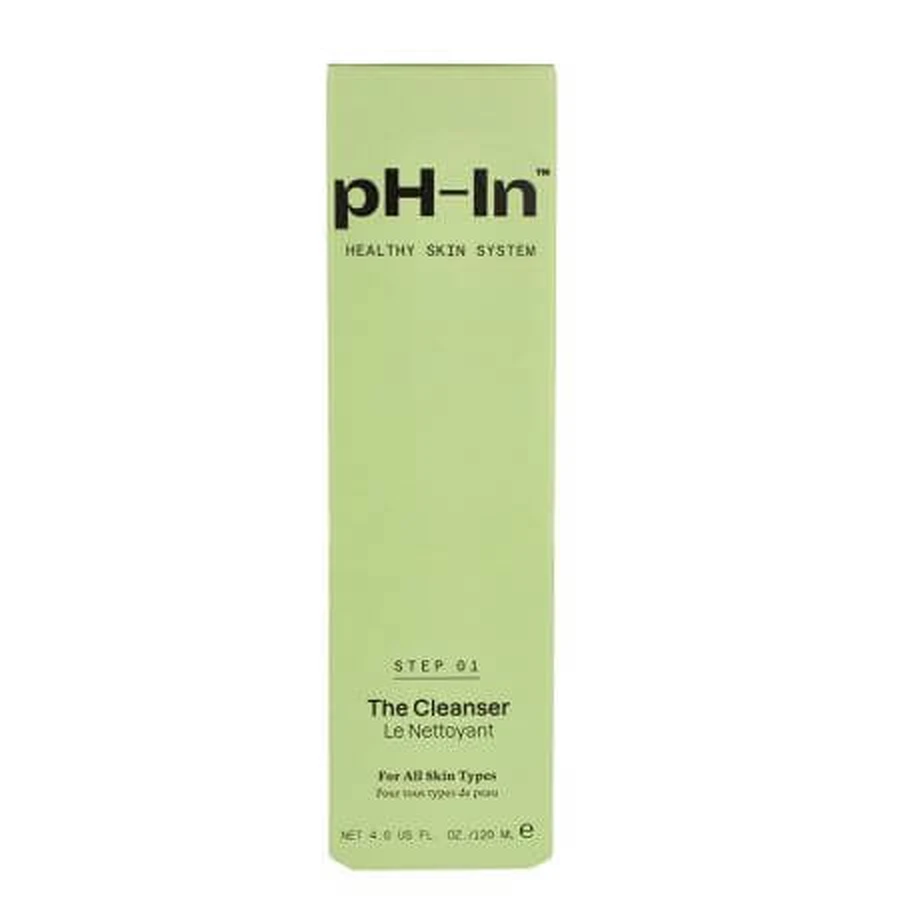 Rebalancing cleansing foam for sensitive or acne-prone skin pH-In, 120 ml, Indeed Labs