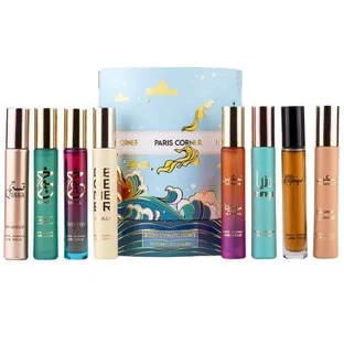 Discover Your Fragrance perfume pack, 8 x 15 ml, Paris Corner