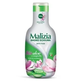 Badschuim met aloë en magnolia, 1000 ml, Malizia