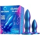 Juego de plugs anales Deep & Deeper, 2 piezas, Durex