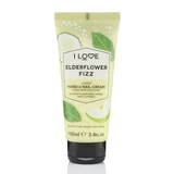 Elderflower Fizz Signature Hand and Nail Cream, 100 ml, I Love