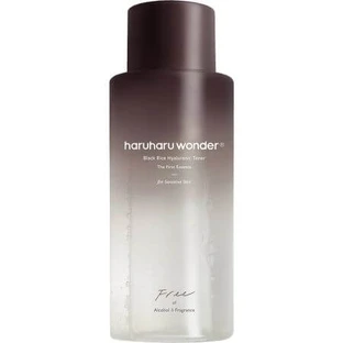 Feuchtigkeitsspendendes Gesichtswasser für empfindliche Haut ohne Alkohol Black Rice Hyaluronic, 300 ml, Haruharu Wonder