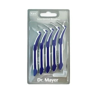 Interdentalbürsten L, 1,2 mm, DRM-S362L, Violett,, 5 Stück, Dr.Mayer