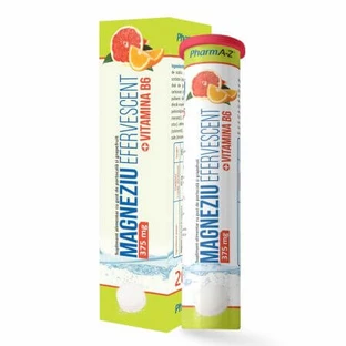 Magnesium 375 mg + Vitamin B6, 20 Brausekapseln, Pharma-Z