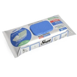 Easy Clean Toallitas húmedas antical con espuma activa, 30 unidades, Sleepy