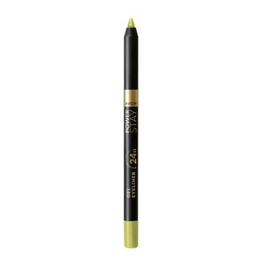 Eye liner gel Lime Power Stay 24h, 1.2 gr, Avon