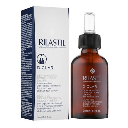 RILASTIL D-CLAR - Geconcentreerde druppels voor depigmentatie, 30 ml