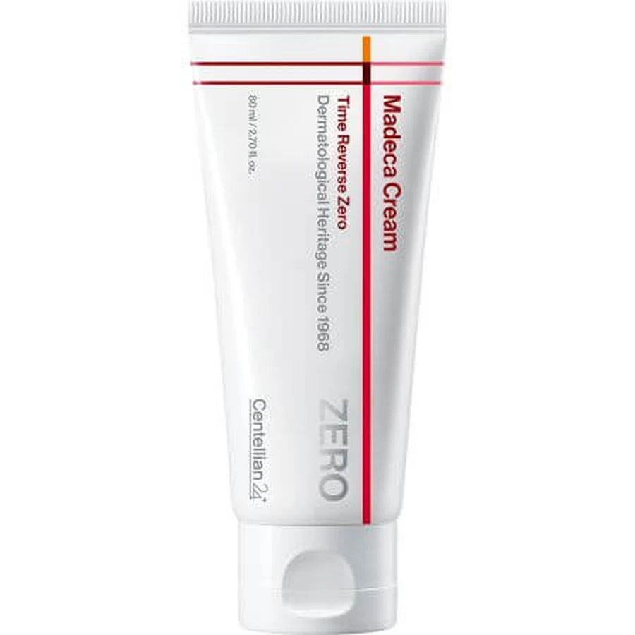Moisturizing face cream, Madeca Time Reverse Zero, 80 ml, Centellian 24