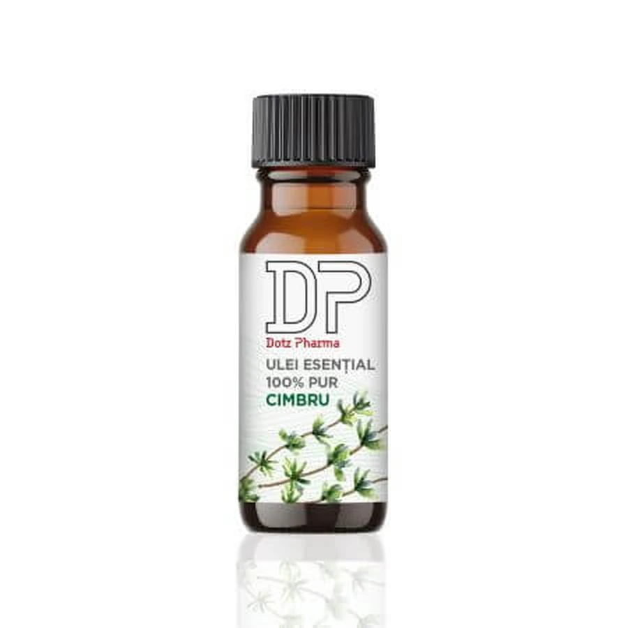 Aceite esencial de tomillo, 10 ml, Dotz Pharma