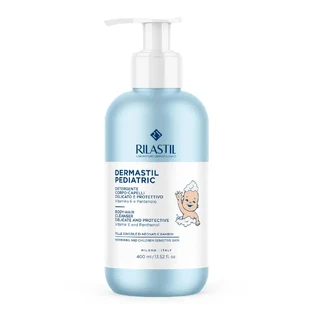 RILASTIL DERMASTIL - Reinigingsgel voor haar en lichaam x 400ml