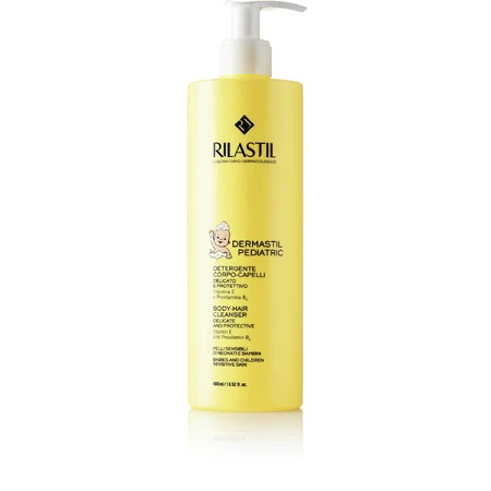 RILASTIL DERMASTIL - Reinigingsgel voor haar en lichaam x 400ml