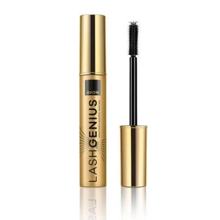 Genius Multitask & Multiply Blackest Black Lash Genius Multitask & Multiply Volumizing and Lengthening Mascara, 10 ml, Avon