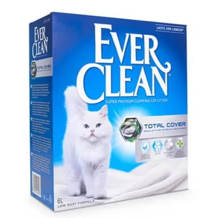 Arena para lechos sanitarios Total Cover, 6000 ml, Ever Clean