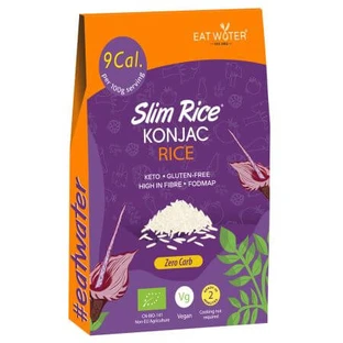 Arroz con harina de konjac bio, 270 g, Slim Rice