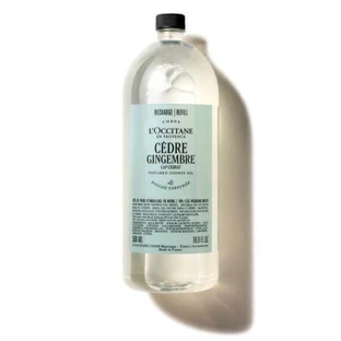 Navulling Heren Douchegel Cedrat Cap, 500 ml, L'Occitane