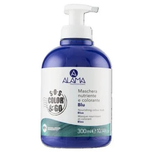 Haarkleuringsmasker Blue Color Mask, 300 ml, Alama