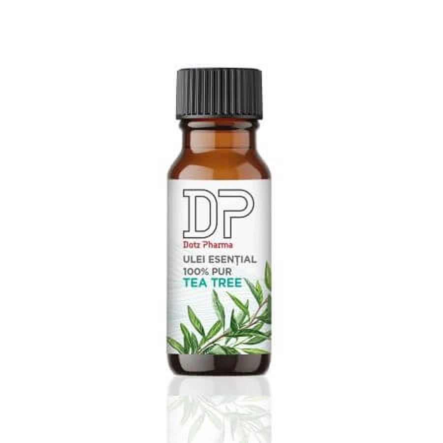 Huile essentielle d'arbre à thé, 10 ml, Dotz Pharma