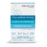 Collageen, hyaluronzuur en co-enzym Q10, 60 tabletten, Granions