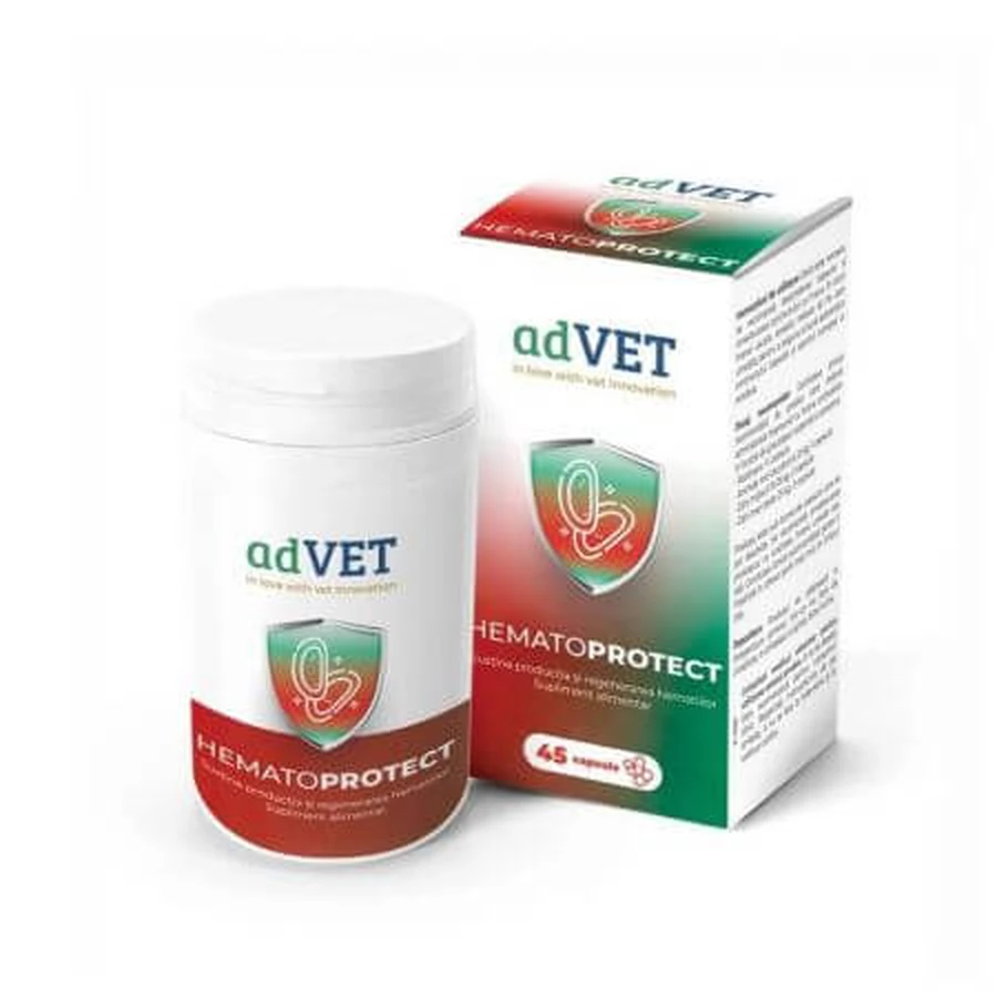 Hematoprotect, 45 gélules, adVET