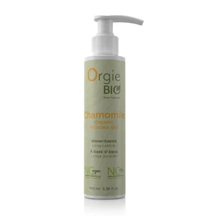 Gel íntimo a base de agua con manzanilla orgánica, 100 ml, Orgie