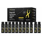 Liposomales Vitamin C mit Orangengeschmack, 12 x 60 ml, Vitaxynergy