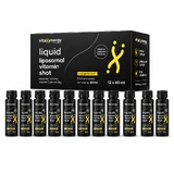 Liposomal Vitamin C with orange flavor, 12 x 60 ml, Vitaxynergy