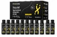 Vitamina C liposomal con sabor a naranja, 12 x 60 ml, Vitaxynergy