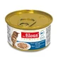 Nourriture humide pour chats avec thon et maquereau en aspic, 85 g, Les Filous