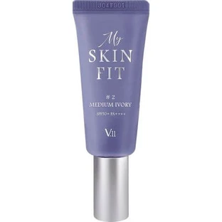 Face Color Cream SPF 50+ PA++++ 2 Medium Ivory My Skin Fit, 20 ml, Village 11 Factory
