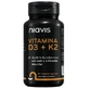 Vitamina D3 + K2, 60 cápsulas, Niavis