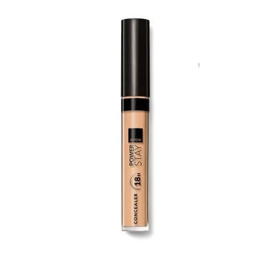 Concealer Nuanta Creamy Neutral 23N Power Stay, 3 ml, Avon