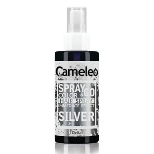Hair coloring spray Silver Spray Spray&go, 150 ml, Delia Cosmetics