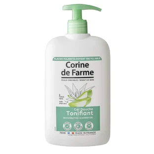 Verstevigende douchecrème met aloë vera, 750 ml, Corine de Farme