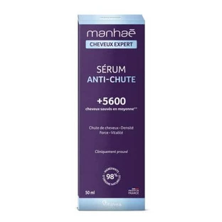 Serum Anticaída Cheveux Expert, 50 ml, Manhae