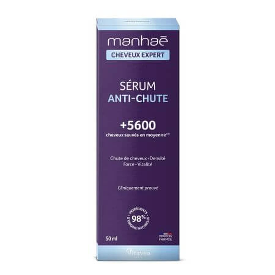 Serum Anticaída Cheveux Expert, 50 ml, Manhae