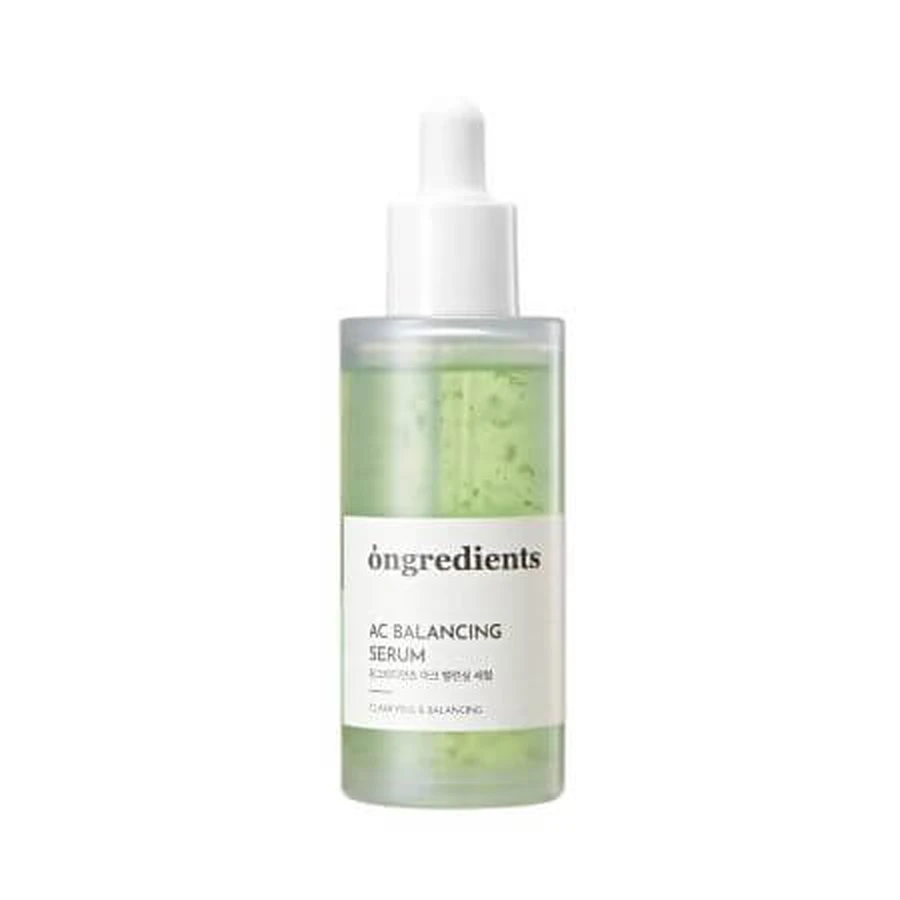 Serum to control sebum production, 50 ml, ongredients