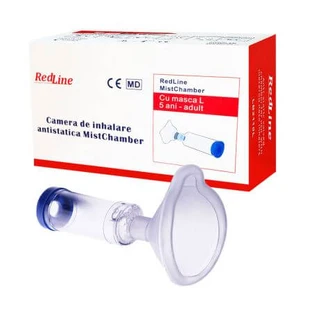 Inhalatiekamer voor kinderen en volwassenen MistChamber, RedLine