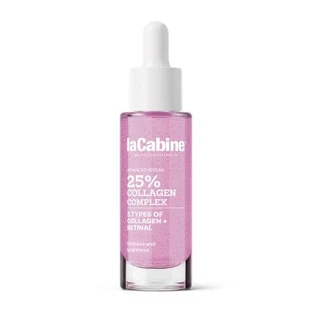 Complejo de colágeno Sérum facial iluminador multiactivo con microesferas, 30 ml, La Cabine