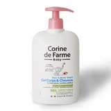 Shampooing Cheveux et Corps Extra Doux Bébé, 500 ml, Corine de Farme
