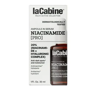 Niacinamide Pro Multi-active Niacinamide Pro Multi-active Spot Correction Face Serum, 30 ml, La Cabine