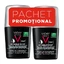 Antiperspirant roll-on deodorant for men Invisible Resist 72H, 50 ml + 50 ml, Vichy