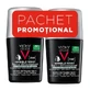 Antitranspirant-Roll-on-Deodorant für Männer Invisible Resist 72H, 50 ml + 50 ml, Vichy