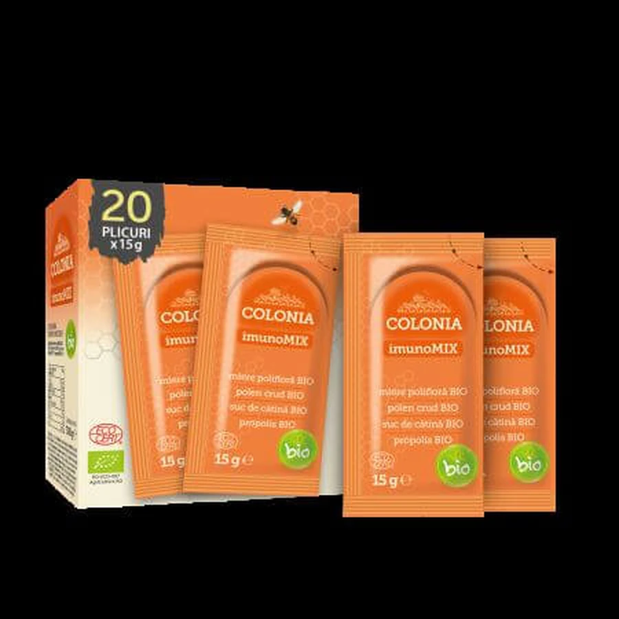 Imunomix Bio, 20 pieces x 15 g, Cologne