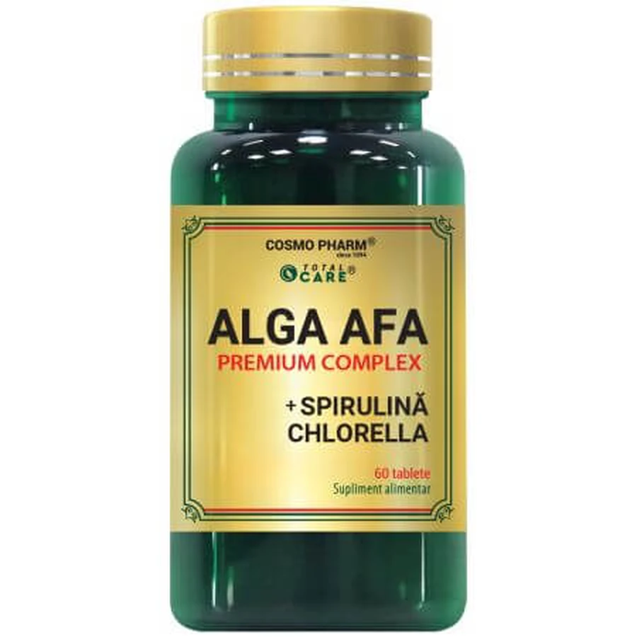 Alga Alfa Complex, 1000 mg, 60 comprimidos, Cosmo Pharm