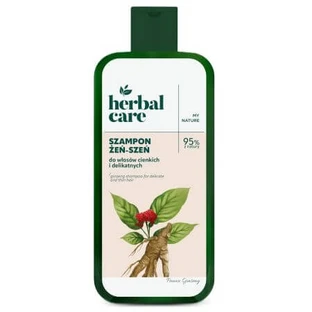 Shampoo mit Ginseng-Extrakt für feines und dünnes Haar Herbal Care, 330 ml, Farmona