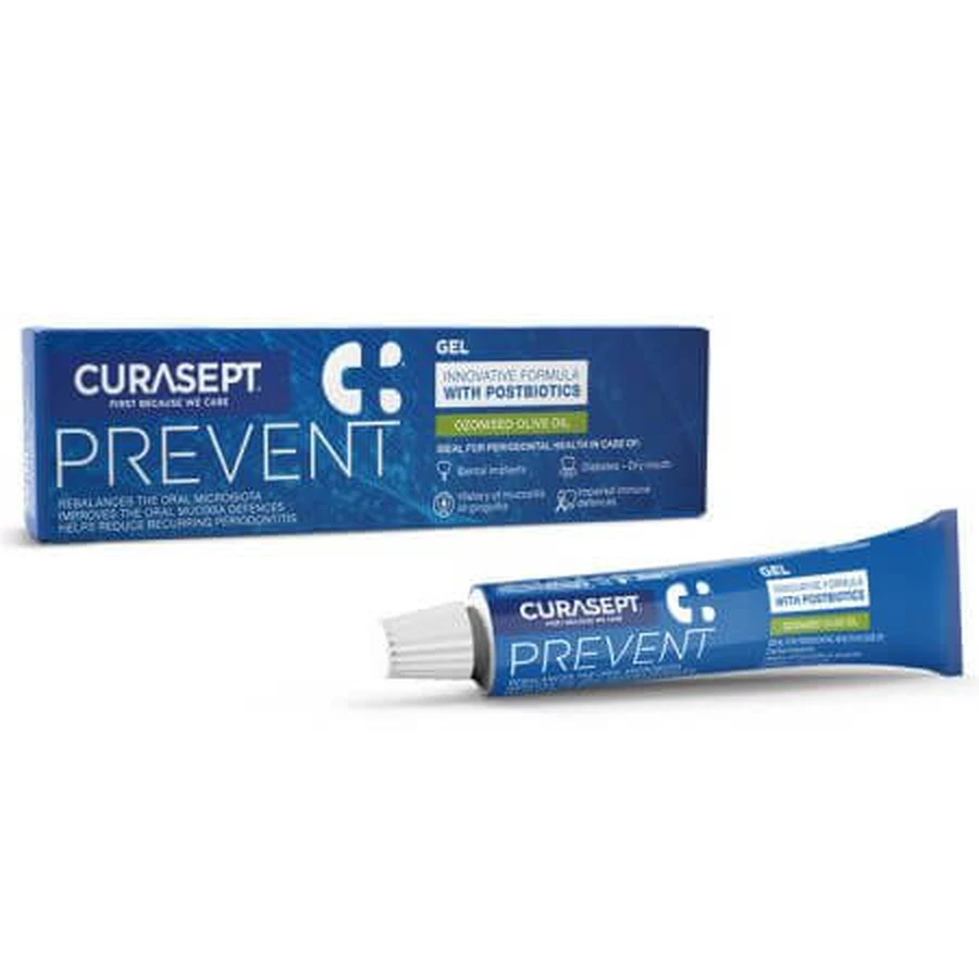 Prevent periodontal gel, 30 ml, Curasept