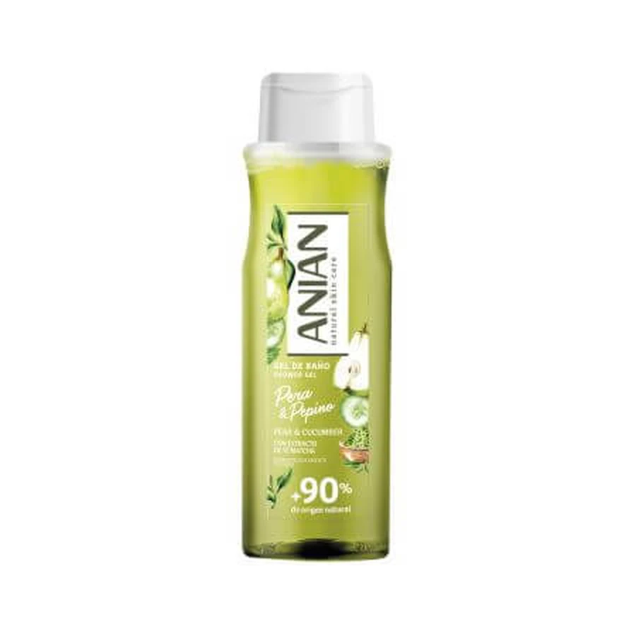 Shower gel with Matcha extract, 750 ml, Anian