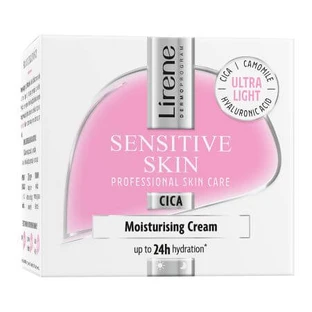 Crema facial hidratante para pieles sensibles Sensitive Skin, 50 ml, Lirene